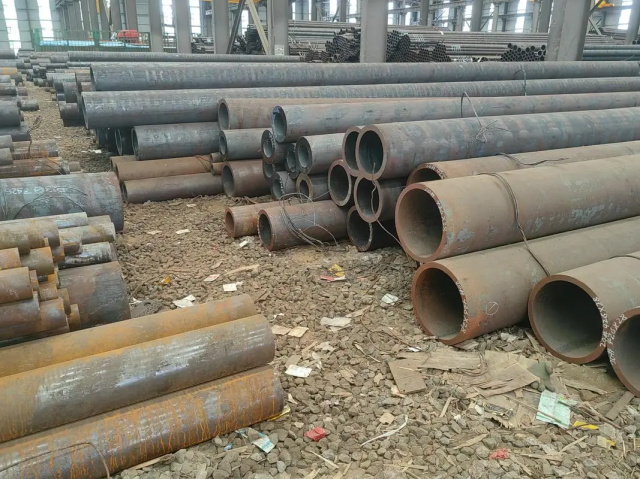 太原SA53B结构无缝钢管